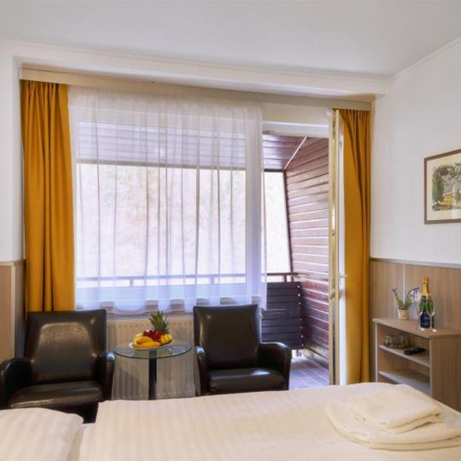 Wellness Hotel Green Paradise Brezova  Екстер'єр фото