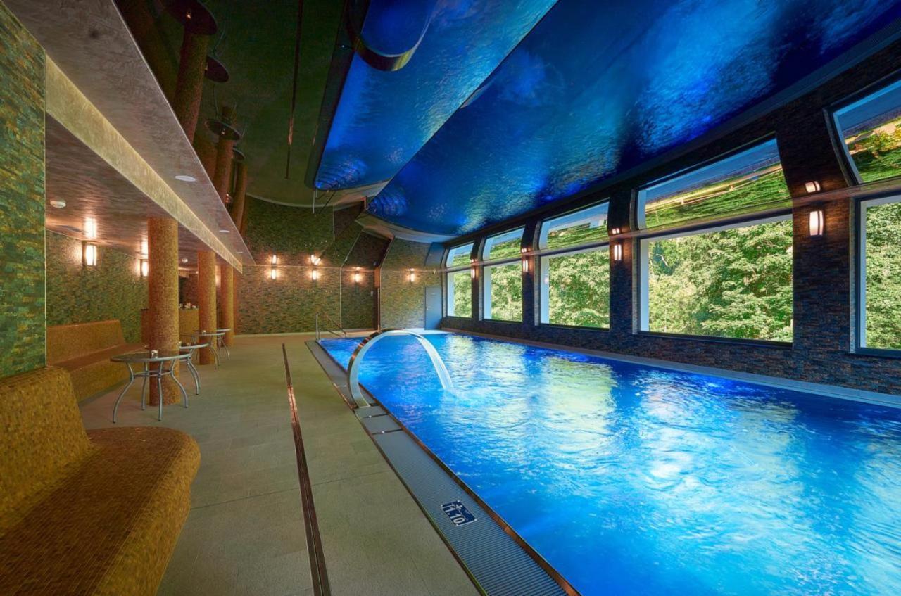 Wellness Hotel Green Paradise Brezova  Екстер'єр фото