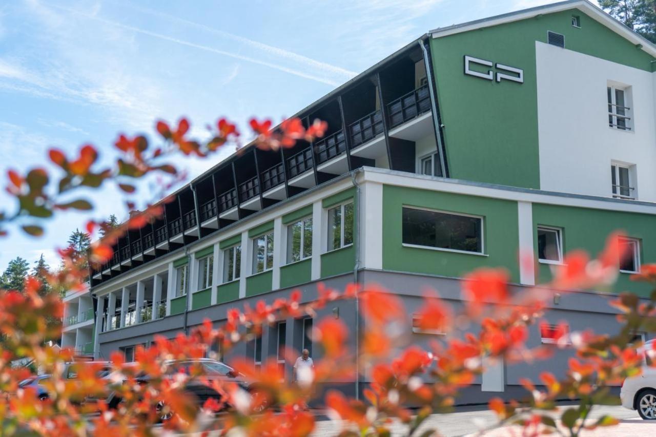 Wellness Hotel Green Paradise Brezova  Екстер'єр фото