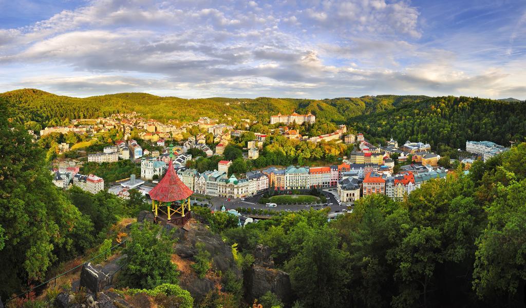Wellness Hotel Green Paradise Brezova  Екстер'єр фото