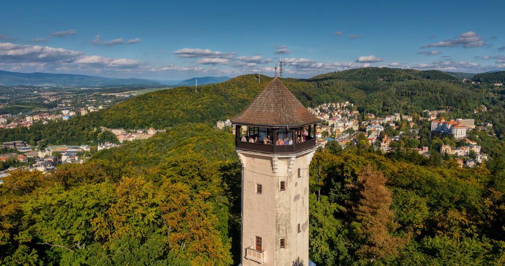 Wellness Hotel Green Paradise Brezova  Екстер'єр фото