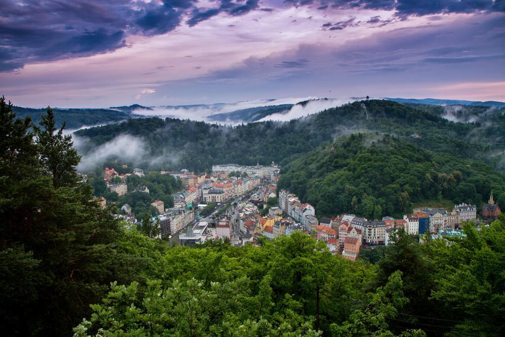 Wellness Hotel Green Paradise Brezova  Екстер'єр фото
