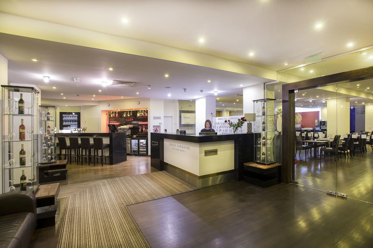 Wellness Hotel Green Paradise Brezova  Екстер'єр фото