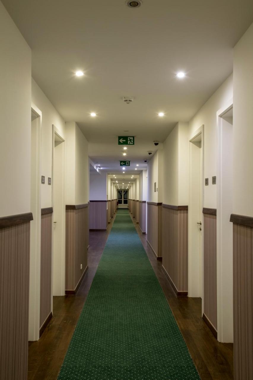 Wellness Hotel Green Paradise Brezova  Екстер'єр фото
